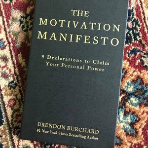 🍍The Motivation Manifesto by Brendon Burchard